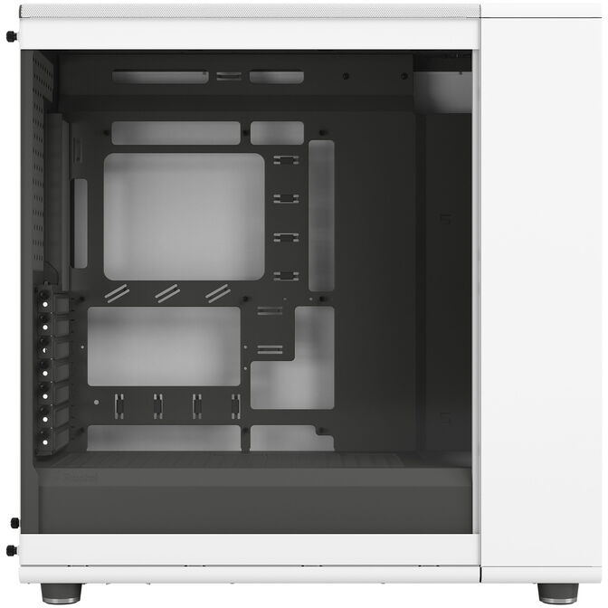 Fractal Design North XL RC Chalk TG Clear PC Case, Mid Tower, ATX, Tempered Glass - white image number 7