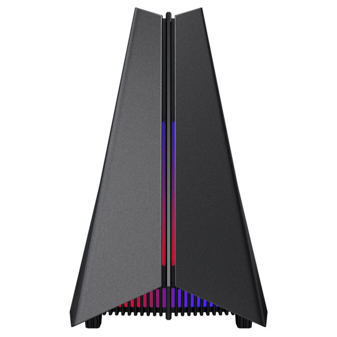 TP-Link Archer GE550 Gaming Router, Tri-Band WiFi 7, 9,220 Mbps, Mesh, RGB - black image number 1