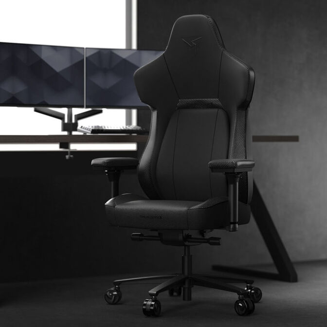 ThunderX3 CORE Modern Ergonomic Gaming Chair - Black image number 8