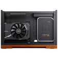 Jonsbo T9 Black PC-Geh&auml;use, Mini-Geh&auml;use, ITX, PCIe 5.0 Riserkabel - schwarz image number null