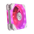 EK Water Blocks EK-Quantum Impulse 120 D-RGB PWM Fan - 120mm, white image number null