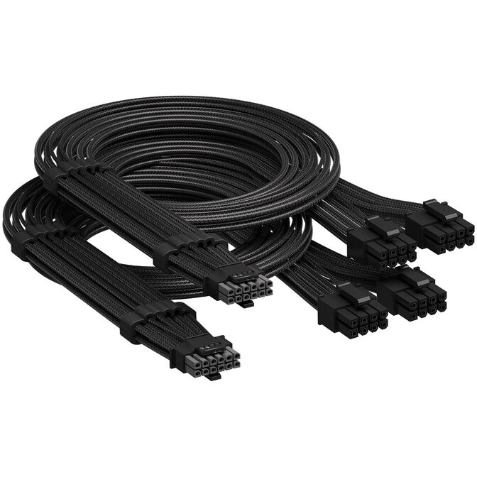 Corsair HXi Series (2025) HX1500i Netzteil 80 PLUS Platinum Netzteil, modular, ATX 3.1, PCIe 5.1 - 1.500 Watt, schwarz image number 9