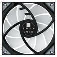 TRYX ROTA SL ARGB L&uuml;fter -  3er-Pack, 120 mm, schwarz image number null