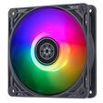 SilverStone VISTA Performance PWM Fan, ARGB - 120 mm, Black image number null