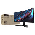 GIGABYTE GS34WQC, 34-inch WQHD Gaming Monitor, 120Hz, VA, FreeSync Premium image number null
