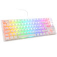 Ducky One 3 Aura White TKL Gaming Tastatur, RGB LED - MX-Speed-Silver image number null