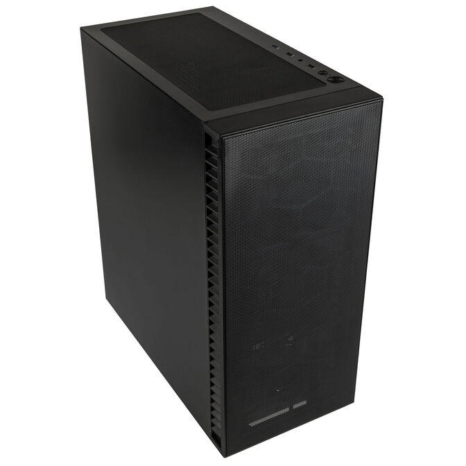 Kolink Observatory HF Mesh PWM Midi-Tower - schwarz image number 1