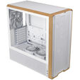 Lian Li Lancool 217 PC Case, Mid Tower, ATX, Tempered Glass - White image number null