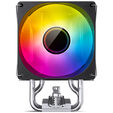 Jonsbo CR-1400 V2 CPU cooler, RGB - 92mm, black image number null