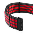 CableMod C-Series PRO ModMesh 12VHPWR Cable Kit for Corsair RM, RMi, RMx (Black Label) - black/red image number null