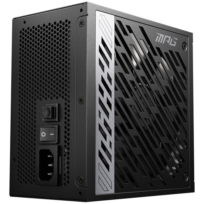 MSI MPG A850G PCIe5 Power Supply, 80 PLUS Gold, fully modular, ATX 3.0, PCIe 5.0 - 850 Watt image number 5