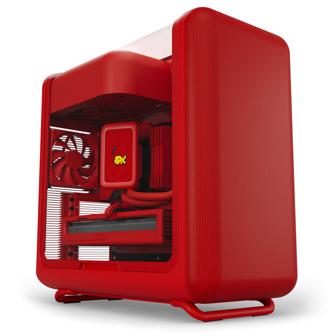 High-end gaming PC configurator, Hyte X50, Intel LGA 1851, Core Ultra processor, RTX 5080 / 5090 GPU image number 11