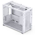 Jonsbo D31 Micro-ATX Geh&auml;use, Tempered Glass - wei&szlig; image number null
