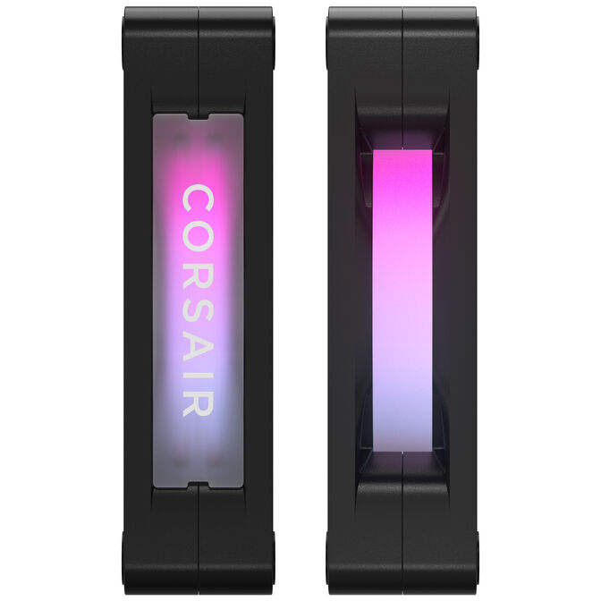 CORSAIR iCUE LINK RX120 MAX RGB PWM L&uuml;fter - 3er-Pack, 120mm, schwarz image number 7