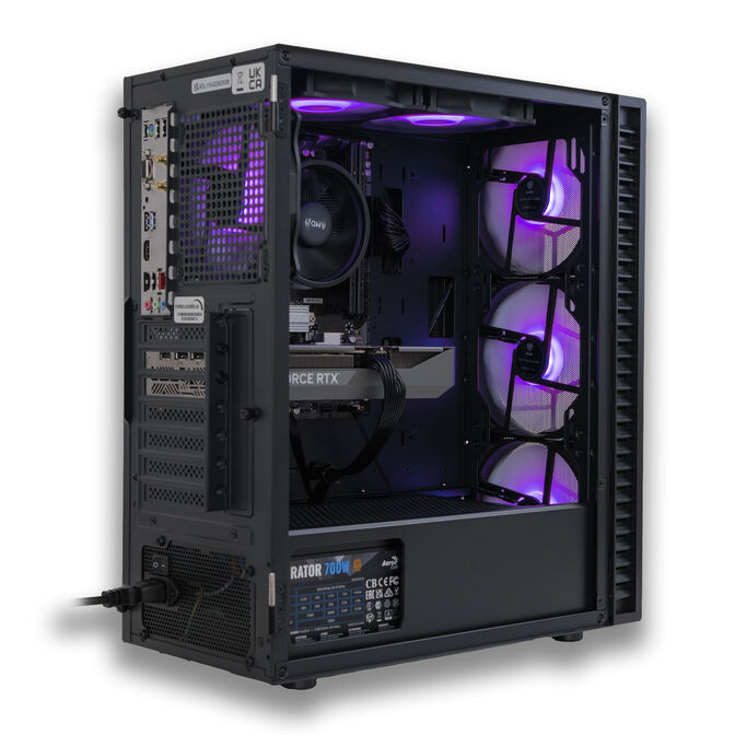 Gaming-PC Mach 2, AMD Ryzen 5 7500F, RTX 5060 Ti 16GB - Fertig-PC mit Windows image number 3