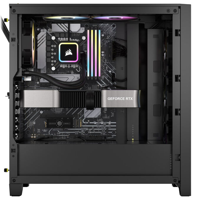 Corsair Dominator Titanium DDR5-6600 RAM, CL32, XMP - 64 GB Dual-Kit, black image number 7