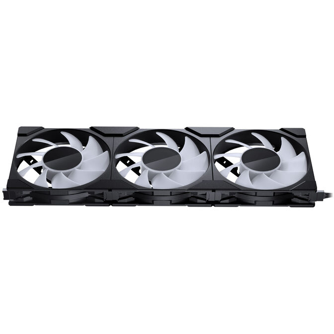 PHANTEKS M25 Gen2 PWM D-RGB L&uuml;fter - 120mm, schwarz image number 7