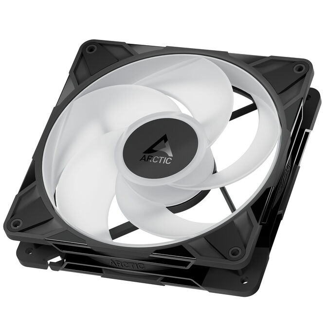 ARCTIC P14 Pro Reverse A-RGB PWM Fan - 140mm, black image number 2