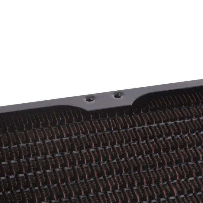 Alphacool NexXxoS HPE-60 X-Flow Radiator, Copper - 320mm, Black image number 3