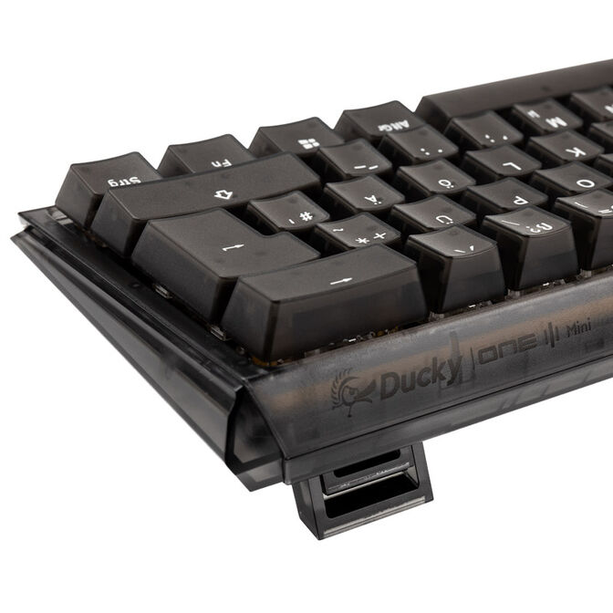 Ducky One 3 Aura Black Mini Gaming Keyboard, RGB LED - Kailh Jellyfish Y image number 6