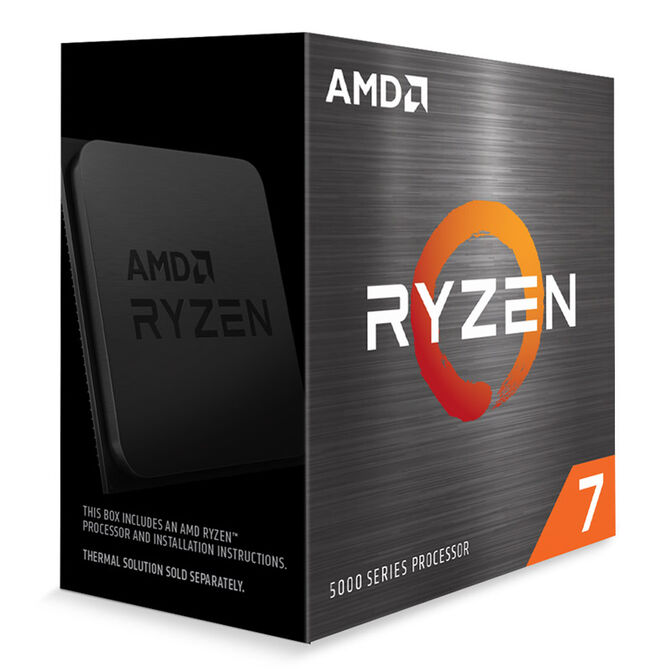 AMD Ryzen 7 5700X 3,4 GHz (Vermeer) AM4 - boxed ohne K&uuml;hler image number 3
