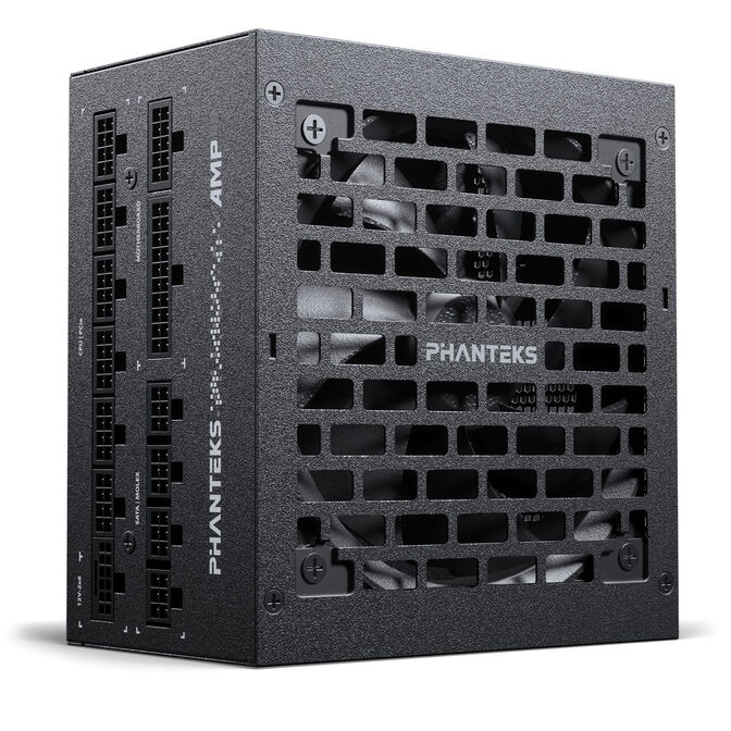 Phanteks AMP GH 1200W 80 PLUS Platinum Netzteil, PCIe 5.1, ATX 3.1 - 1.200 Watt, schwarz image number 0