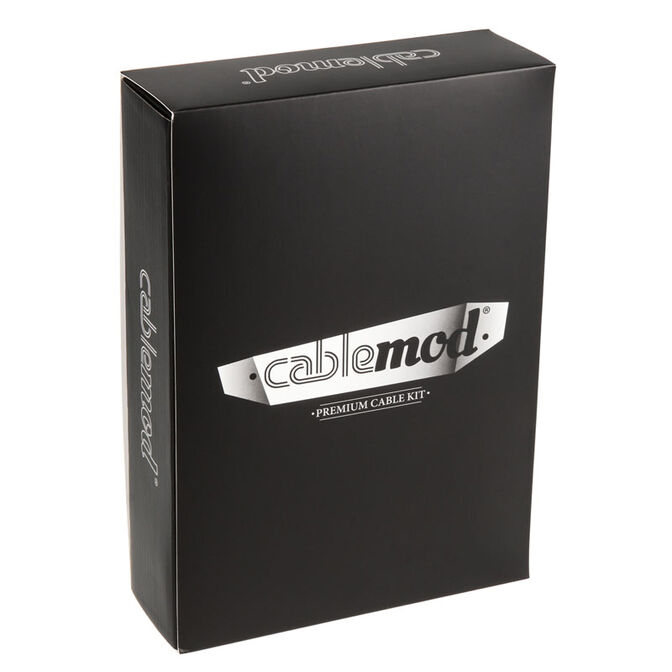 CableMod Classic ModMesh RT Cable Kit ASUS/Seasonic/Phanteks - black image number 2