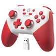 GameSir Super Nova Multiplatform Gamepad - rot/wei&szlig; image number null