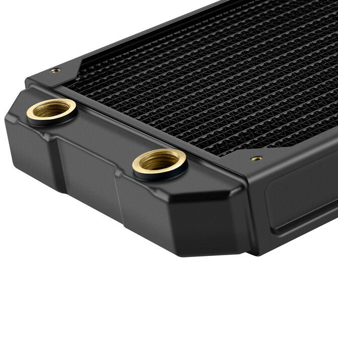 Corsair Hydro X Series XR5 280 NEO Radiator - schwarz image number 2