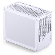 Jonsplus Z20 Mesh PC-Geh&auml;use, Mini Tower, Micro-ATX, mit Tragegriff - wei&szlig;