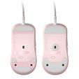 Endgame Gear OP1 8K V2 Raw Input Edition Gaming-Maus, 8.000 Hz, 30.000 CPI - Pink/Wei&szlig; image number null
