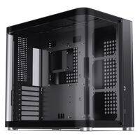 Jonsbo TK-2 2.0 Mid Tower, Tempered Glass - Black