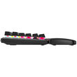 Corsair K70 CORE TKL WIRELESS RGB Gaming-Tastatur, mechanisch, ISO (DE), MLX RED Switch - schwarz image number null