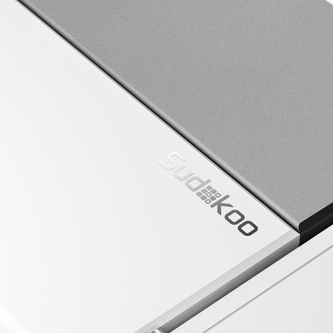 Sudokoo SK620 CPU-K&uuml;hler, Dual Tower - 2x 120mm, wei&szlig; image number 6