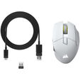 Corsair Scimitar Elite Wireless SE Gaming Maus - wei&szlig; image number null