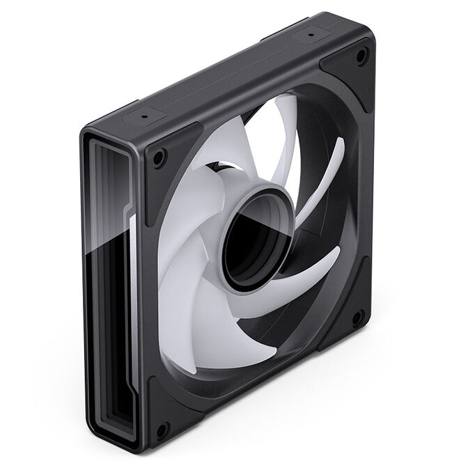 Jonsbo ZK-120B ARGB PWM L&uuml;fter, 120mm, 3er-Pack - schwarz image number 11