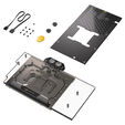 Corsair Hydro X Series XG5 RGB 5090 Astral GPU Water Block - Acrylic, Nickel image number null
