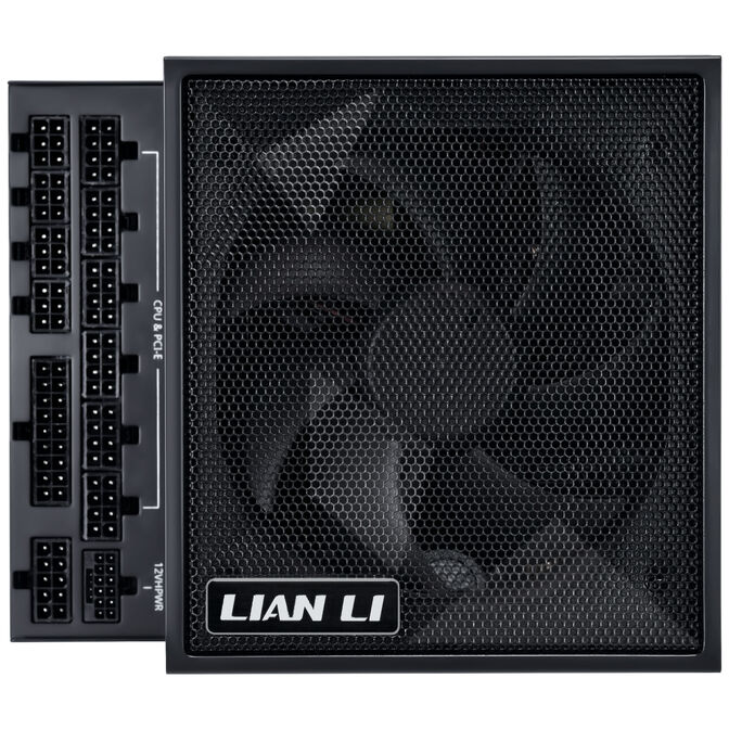 Lian Li EDGE EG0850 80 PLUS Platinum Netzteil, PCIe 5.1, ATX 3.1 - 850 Watt, schwarz image number 4