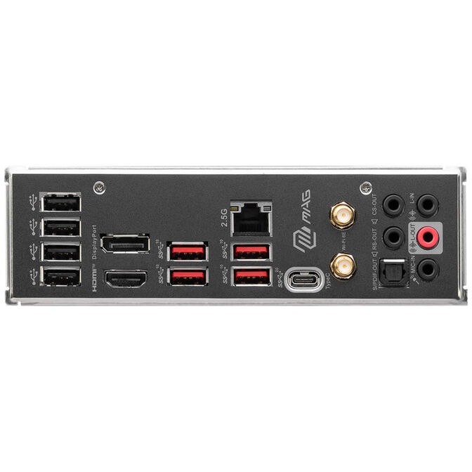 MSI MAG B760 Tomahawk WiFi, Socket LGA 1700, Intel B670, ATX - DDR5 image number 3