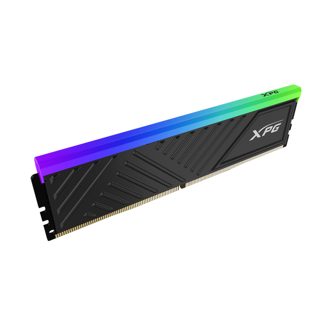 ADATA XPG Spectrix D35G RGB, DDR4-3200 RAM, CL16, XMP - 32 GB Dual-Kit, schwarz image number 2