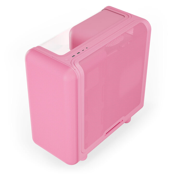 HYTE X50 Midi Tower - Strawberry Milk image number 4
