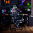 Razer Enki Gaming Chair - black/green image number null