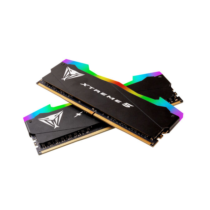 Patriot Viper Gaming RGB XTREME 5 DDR5-7600 RAM, CL 36, Intel XMP 3.0 - 32GB Dual-Kit, schwarz image number 5