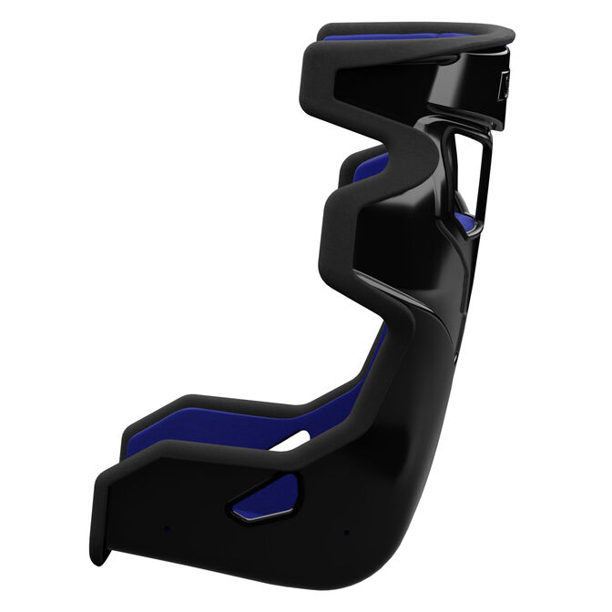 Sabelt SRX-1 Simracing Racing Seat, Fibreglass Shell, Padded - Royal Blue image number 1