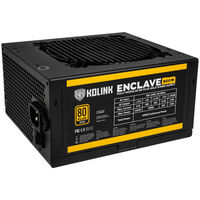 Kolink Enclave 80 PLUS Gold Netzteil, modular - 500 Watt mit Kaltger&auml;tekabel