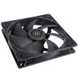 SilverStone VISTA Performance PWM L&uuml;fter - 140 mm, Schwarz image number null