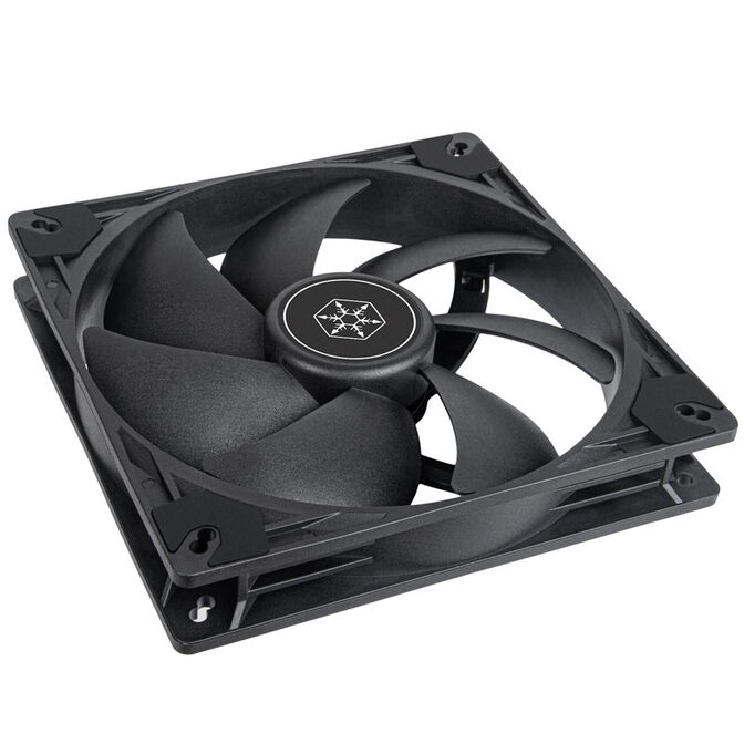 SilverStone VISTA Performance PWM L&uuml;fter - 140 mm, Schwarz image number 0