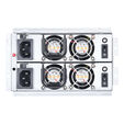 SilverStone SST-GM600-S redundant server power supply - 2x 600 Watt image number null