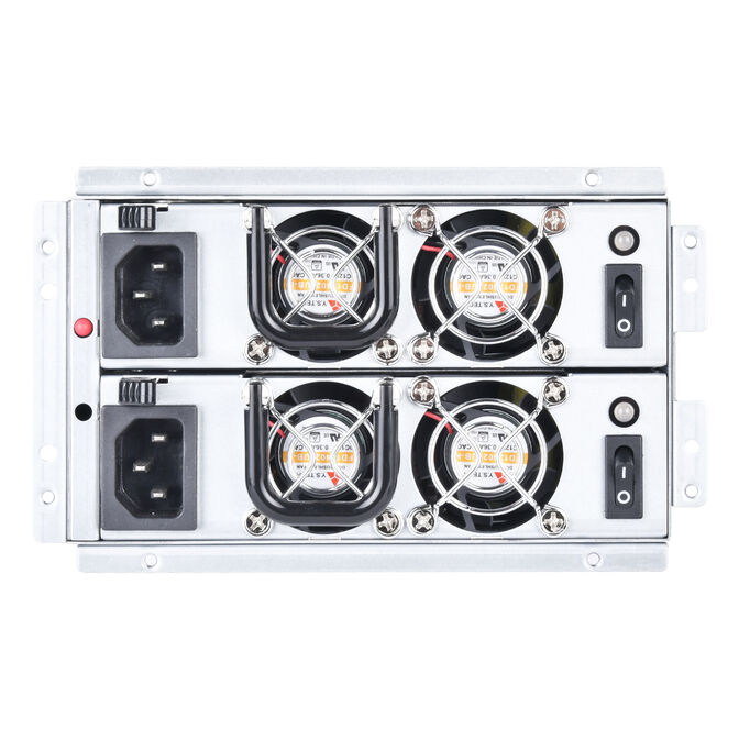 SilverStone SST-GM600-S redundant server power supply - 2x 600 Watt image number 3