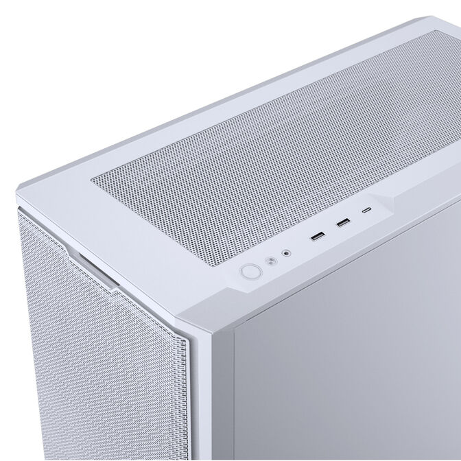 Phanteks Eclipse G400A PC-Geh&auml;use + Glacier M25 Gen2 AiO-Wasserk&uuml;hlung - wei&szlig; image number 9